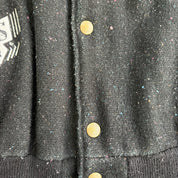 F- Vintage Los Angeles Kings NHL Made In USA Varsity Jacket - XL