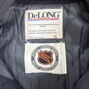 F- Vintage Los Angeles Kings NHL Made In USA Varsity Jacket - XL