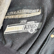 F- Vintage Los Angeles Kings NHL Made In USA Varsity Jacket - XL