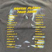 J- Vintage '00 Alice Cooper Brutal Planet Tour Picture Tee - L