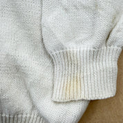 F- Vintage Davison Of Bermuda Polo Knit Sweater - L