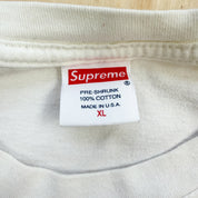 J- Supreme F/W 12 Three Six Mafia Picture Made In USA Tee - XL