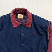 F- Vintage Hard Rock Cafe Dallas Varsity Jacket - 2XL