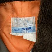 F- Vintage Sears Work Leisure Made In Japan Bomber Jacket - M