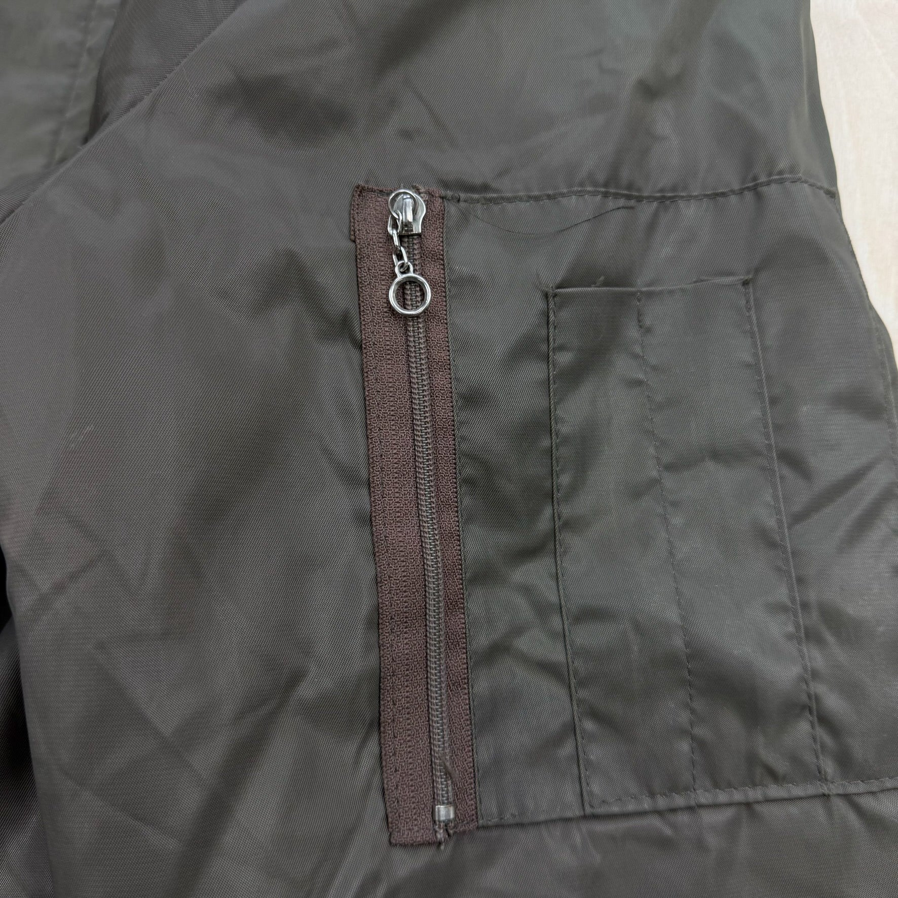 F- Vintage Sears Work Leisure Made In Japan Bomber Jacket - M