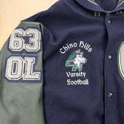 F- '17 Chino Hills Huskies Football Varsity Jacket - XL