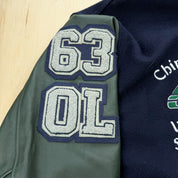 F- '17 Chino Hills Huskies Football Varsity Jacket - XL