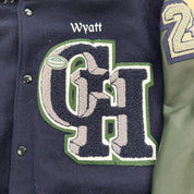 F- '17 Chino Hills Huskies Football Varsity Jacket - XL