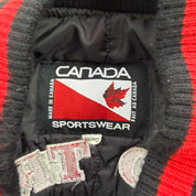 F- Vintage '02 United Tribes Softball Tournament Champions Varsity Jacket - XL