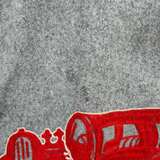 F- Vintage Molson Beer Truck Made In USA Varsity Jacket - M