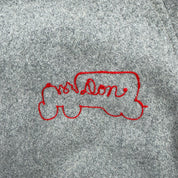 F- Vintage Molson Beer Truck Made In USA Varsity Jacket - M