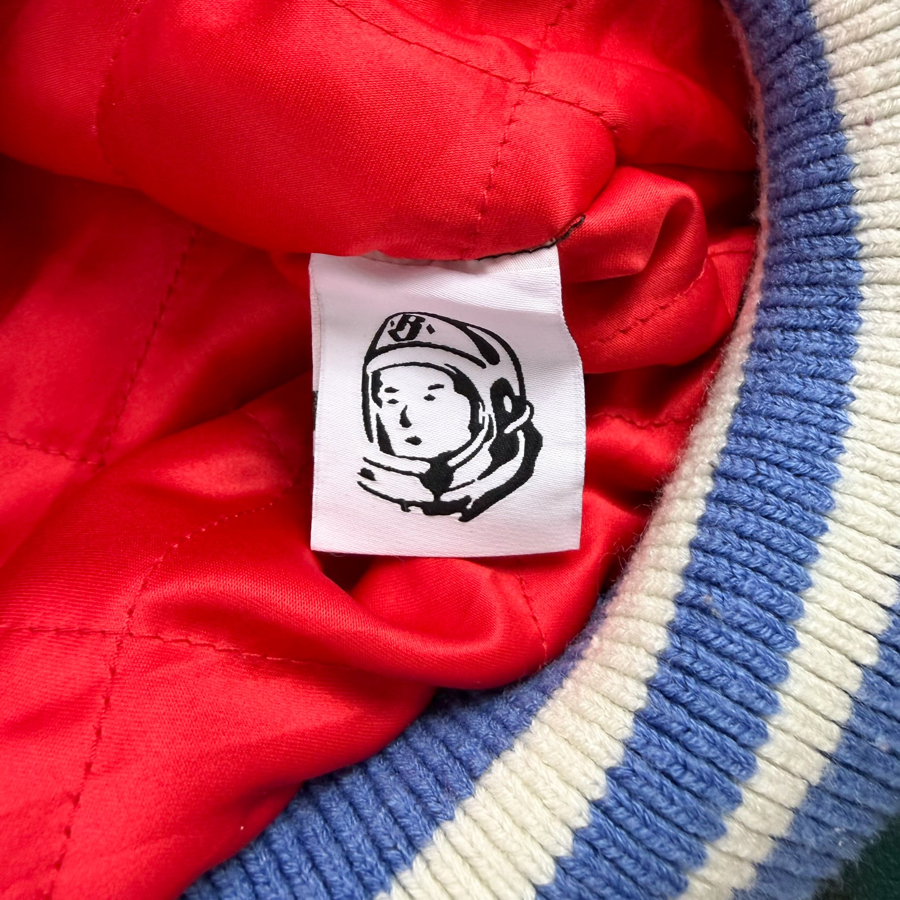 F- Billionaire Boys Club Spacemkan Varsity Jacket - 2XL