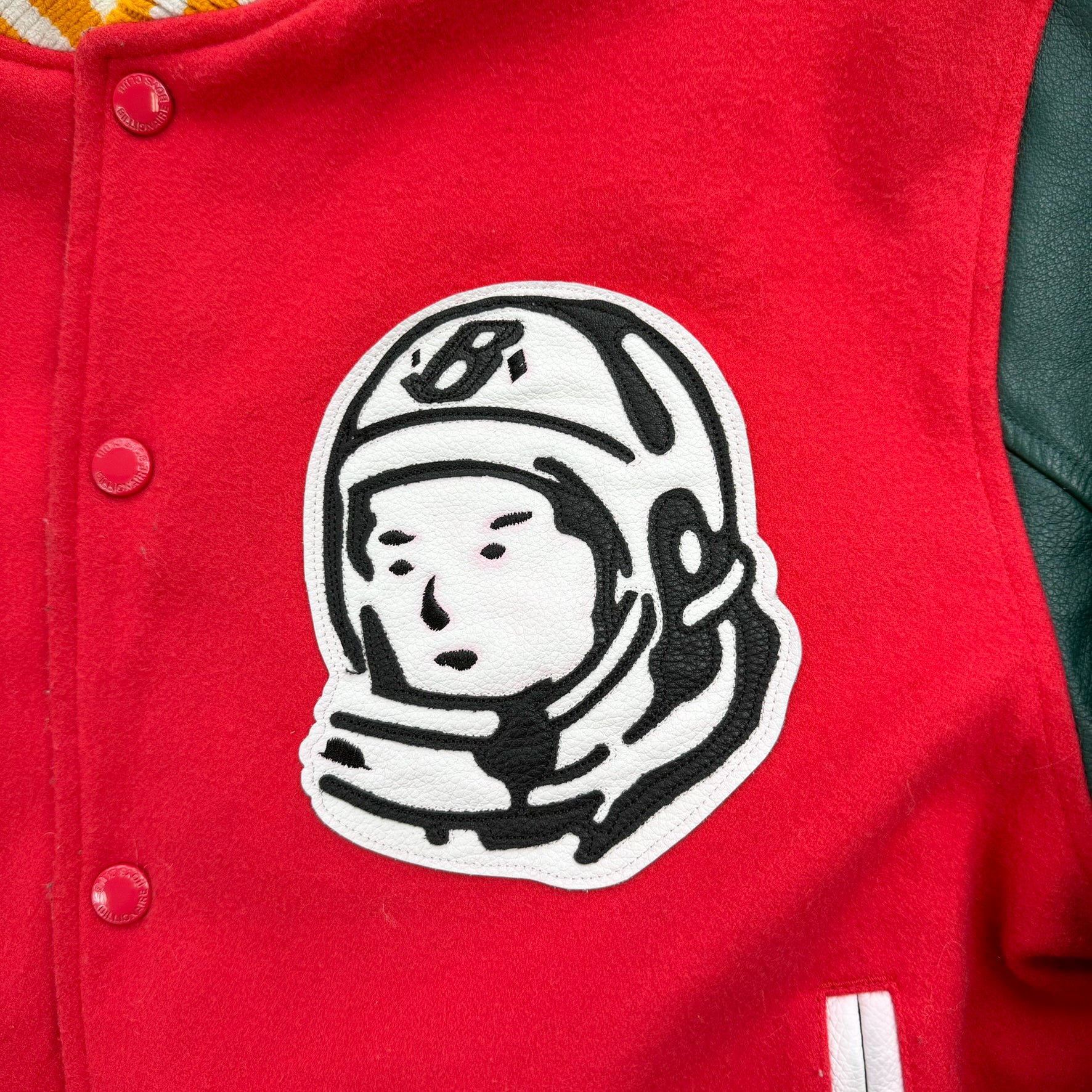 F- Billionaire Boys Club Spacemkan Varsity Jacket - 2XL