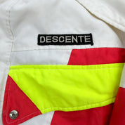 F- Vintage Descente Scrum Q Ski Winter Jacket - L