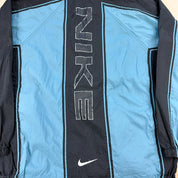 F- Vintage 90s Nike Lightweight Zip Up Jacket - XL