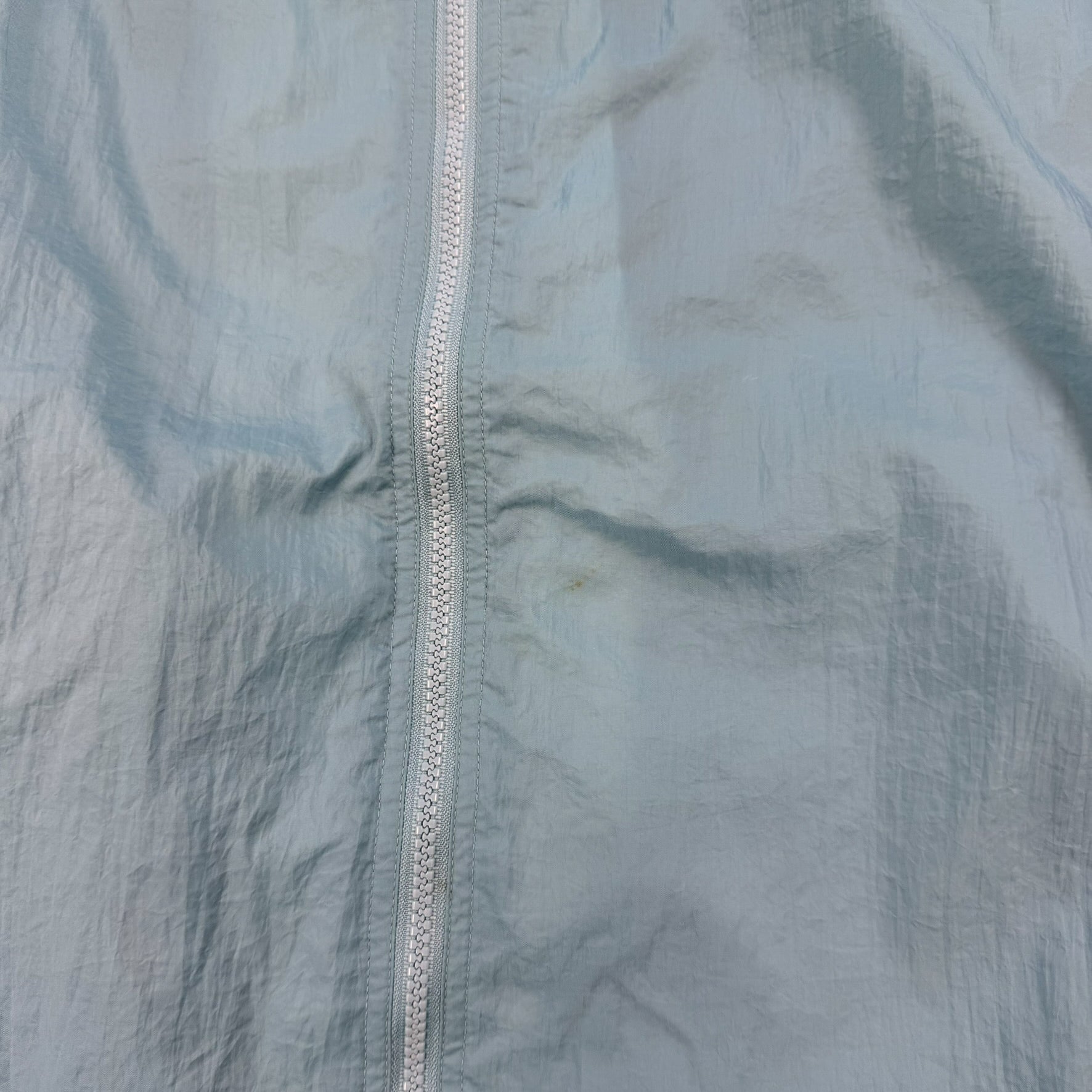 F- Vintage 90s Nike Lightweight Zip Up Jacket - XL