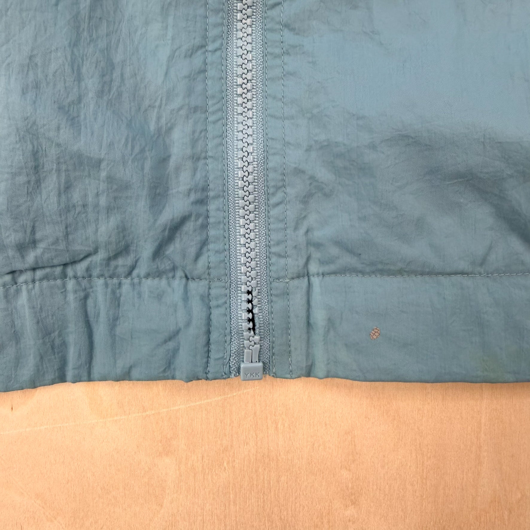 F- Vintage 90s Nike Lightweight Zip Up Jacket - XL