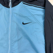 F- Vintage 90s Nike Lightweight Zip Up Jacket - XL