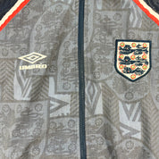 F- Vintage Umbro England Football Team Lightweight Jacket - XL