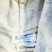F- Vintage Champion Grey Reverse Weave Hoodie - XL