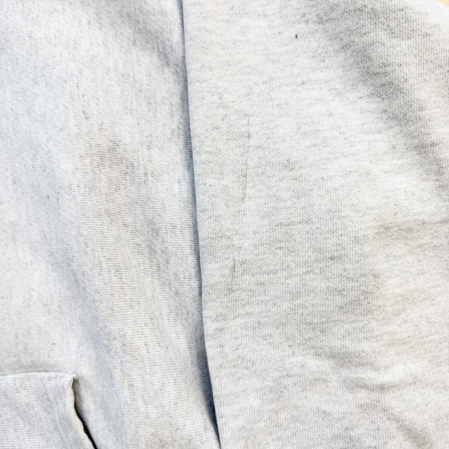 F- Vintage Champion Grey Reverse Weave Hoodie - XL