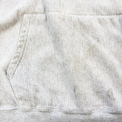 F- Vintage Champion Grey Reverse Weave Hoodie - XL