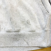 F- Vintage Champion Grey Reverse Weave Hoodie - XL