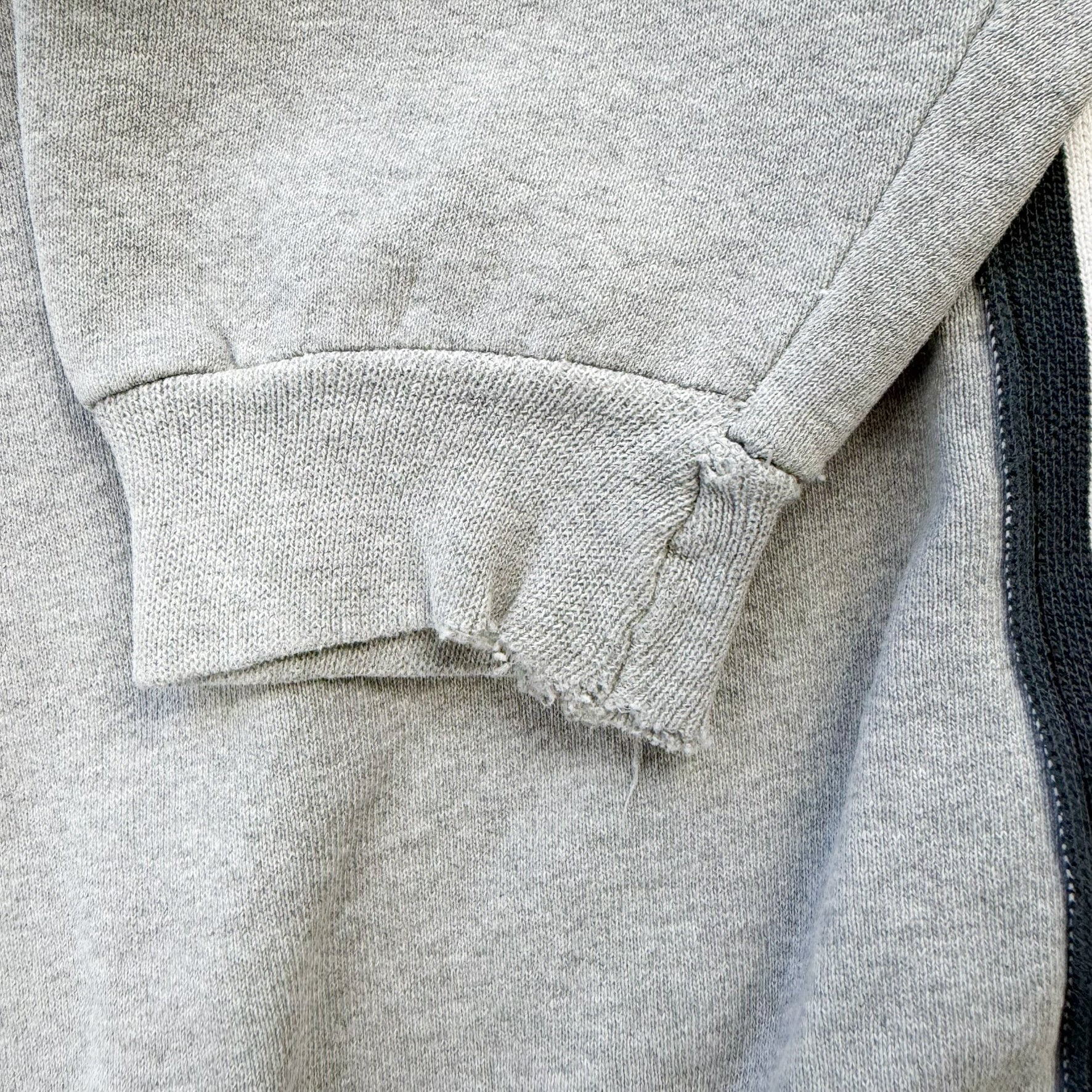 F- Vintage 90s Adidas Embroidered Text & Logo Crewneck - XL