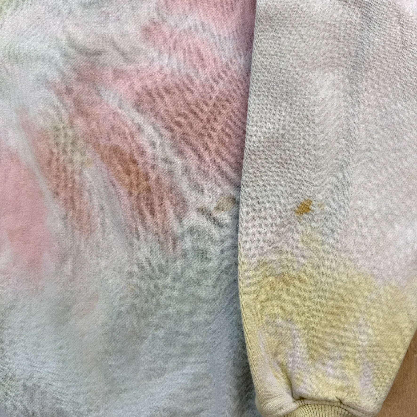F- Playboy x Missguided Tie Dye Crewneck - M