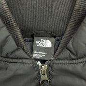 F- The North Face Nuptse Zip Up Puffer Winter Jacket - L