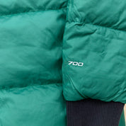 F- The North Face Nuptse Zip Up Puffer Winter Jacket - L