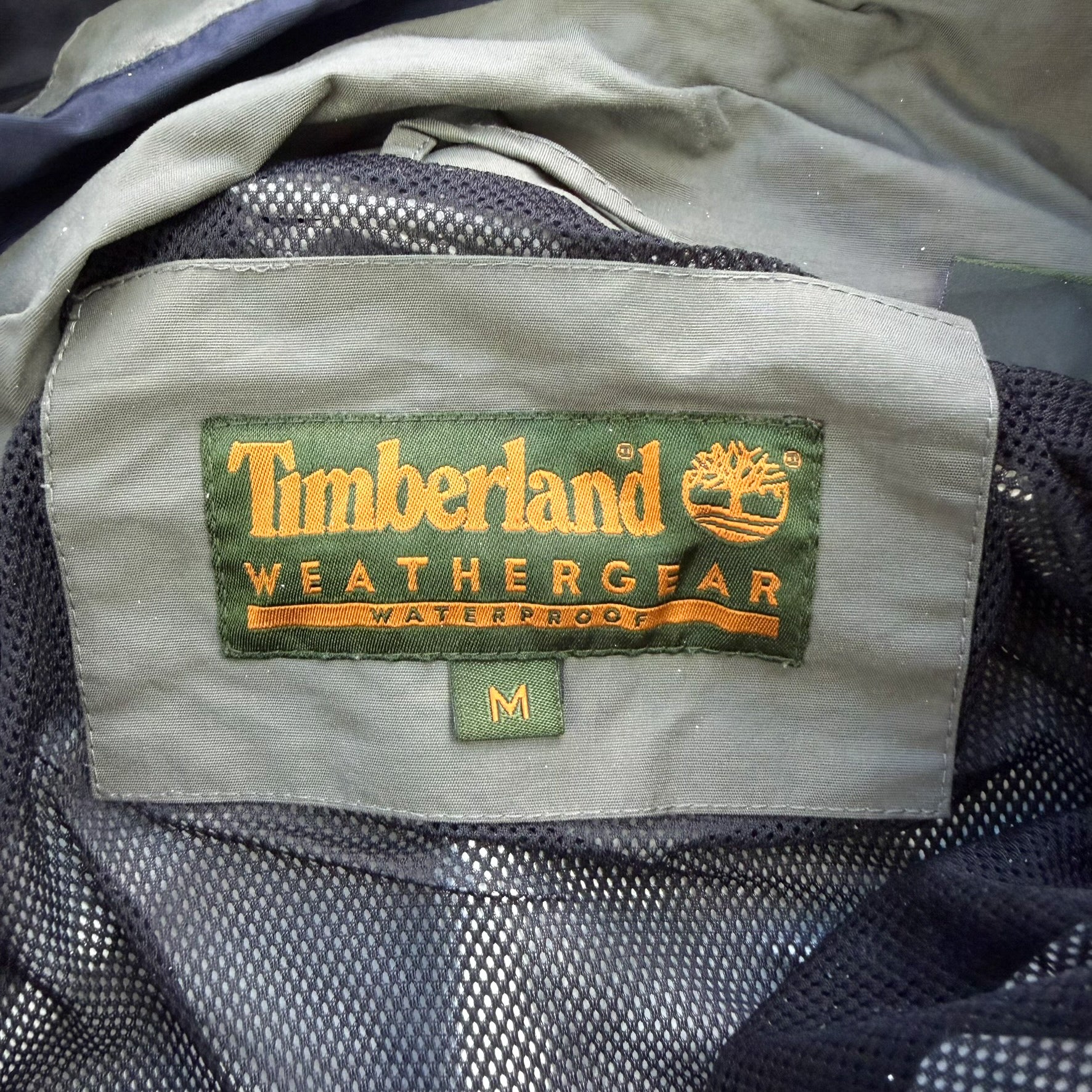 F- Timberland Weather Gear Waterproof Lightweight Jacket - M