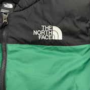 F- The North Face Nuptse Zip Up Puffer Winter Jacket - L