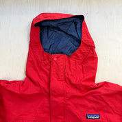 F- Vintage Patagonia Hooded Winter Jacket - M
