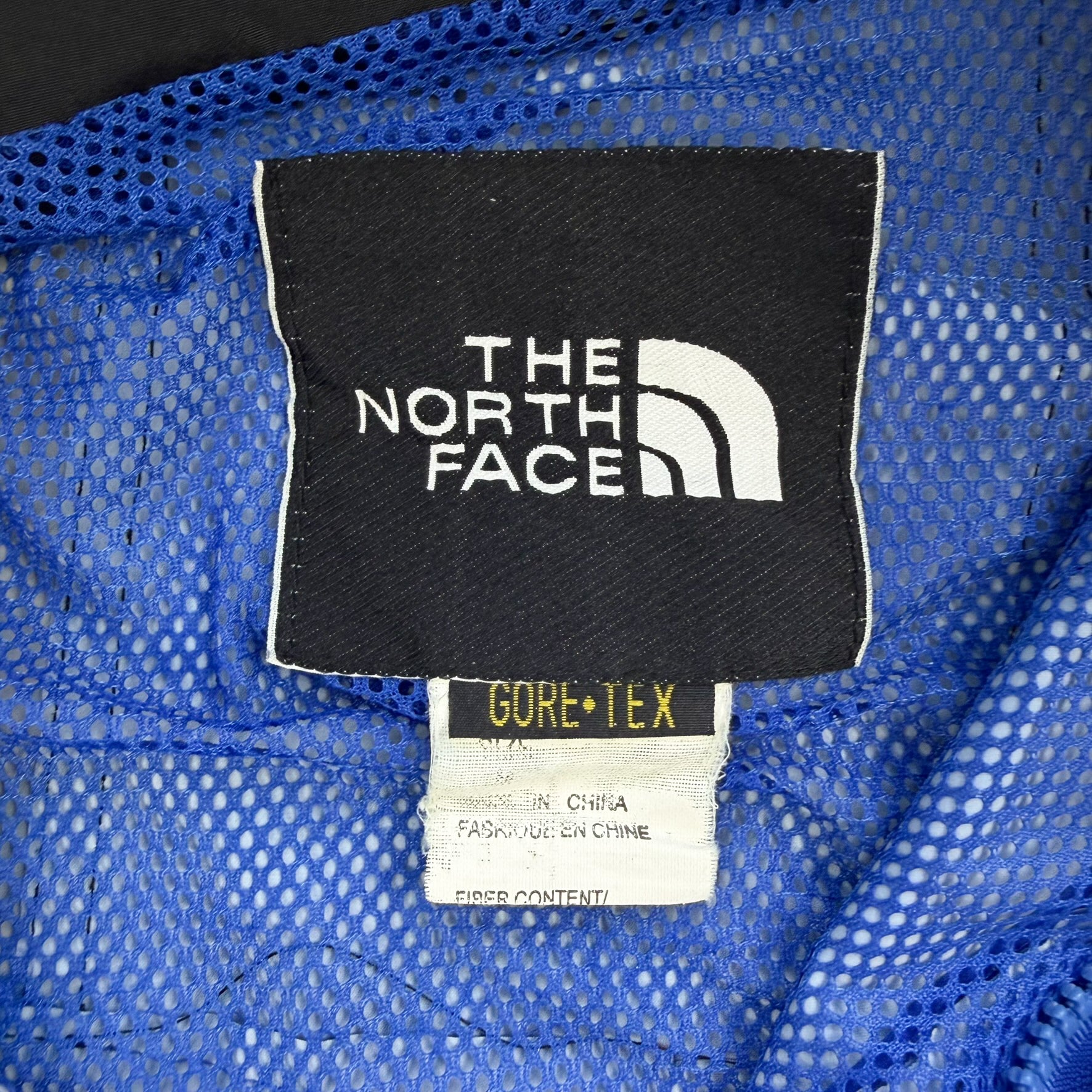 F- The North Face Gore-Tex Zip Up Winter Jacket - XL