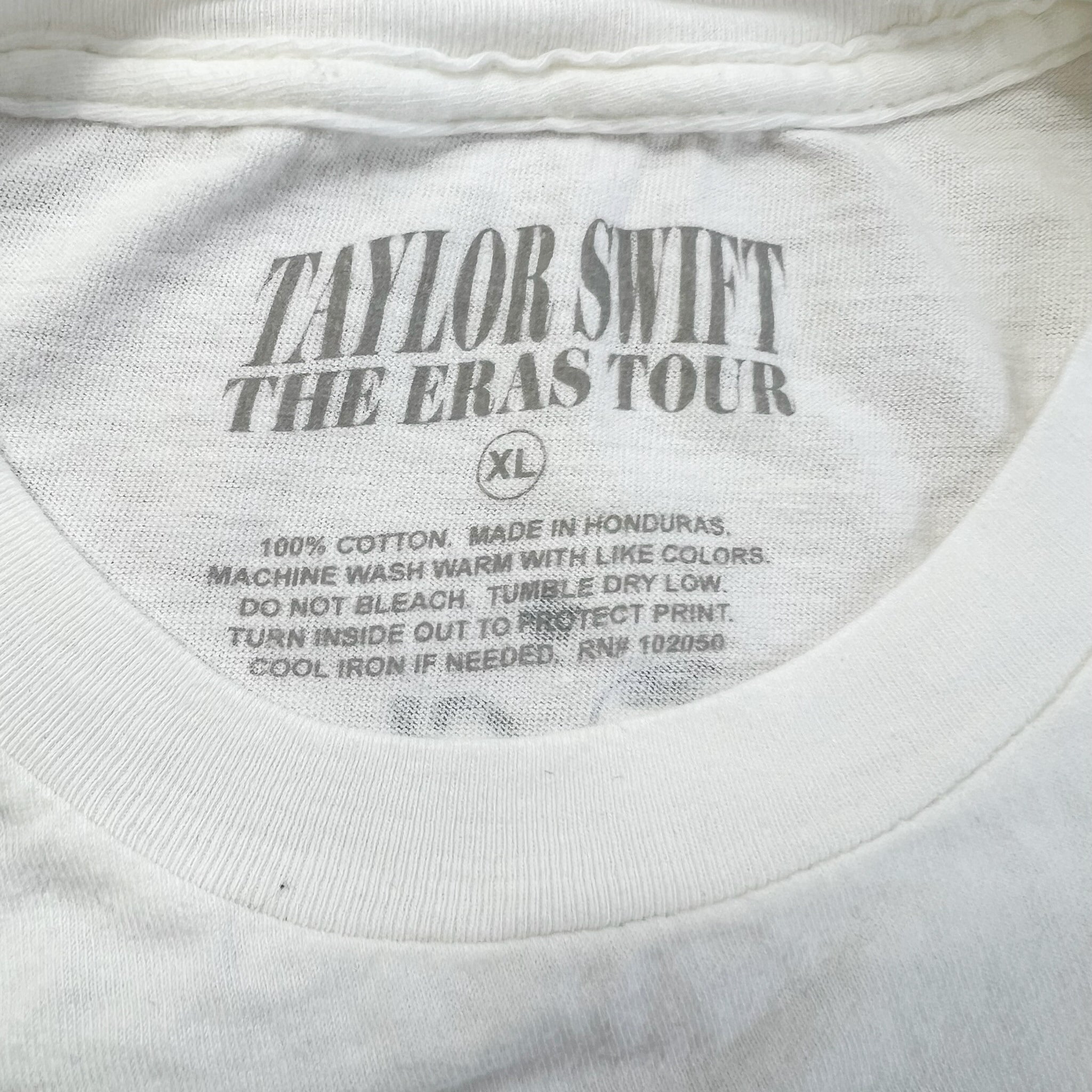 F- Taylor Swift The Eras Tour Picture Tee - XL