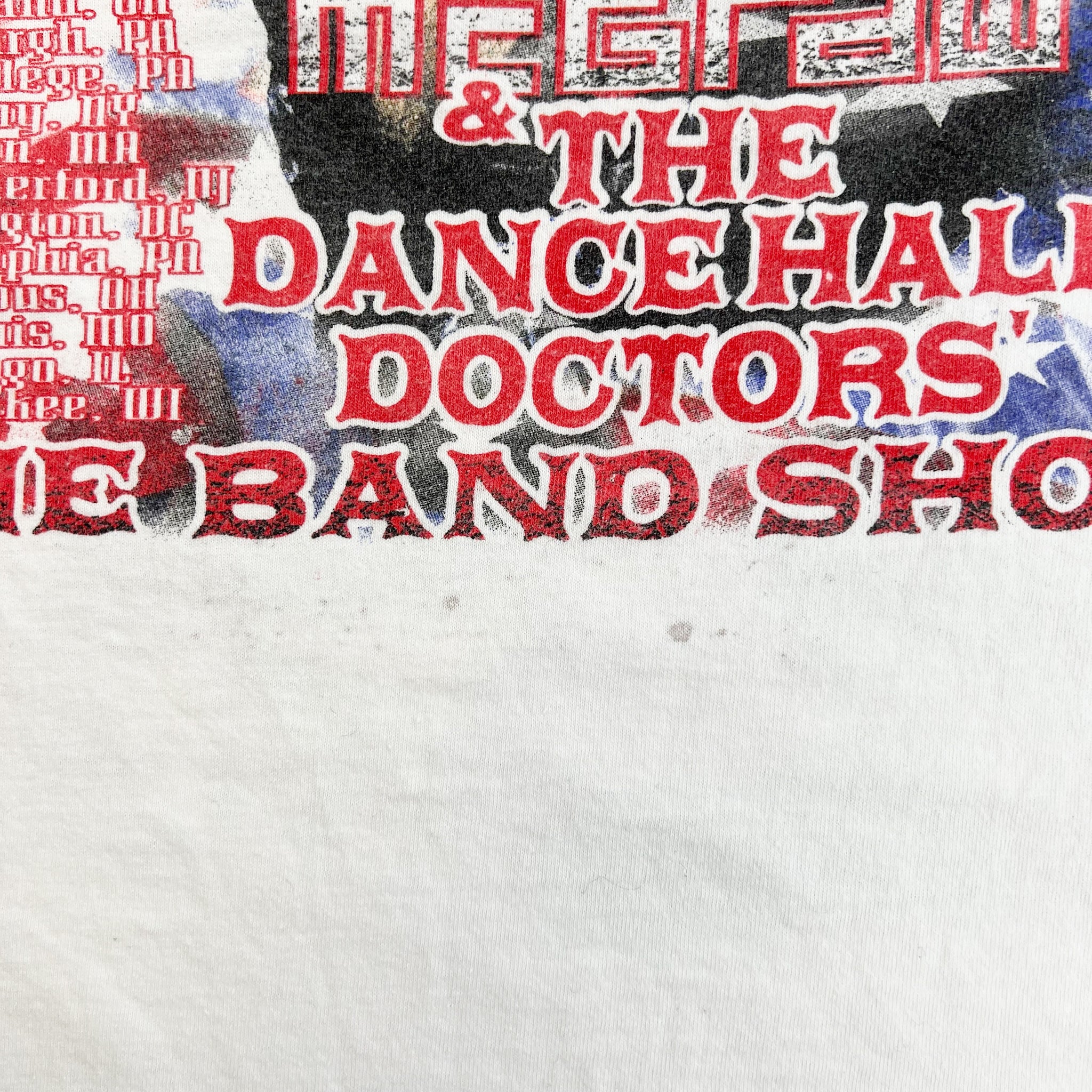 F- '03 Tim McGraw One Band Show Tour Picture Tee - XL