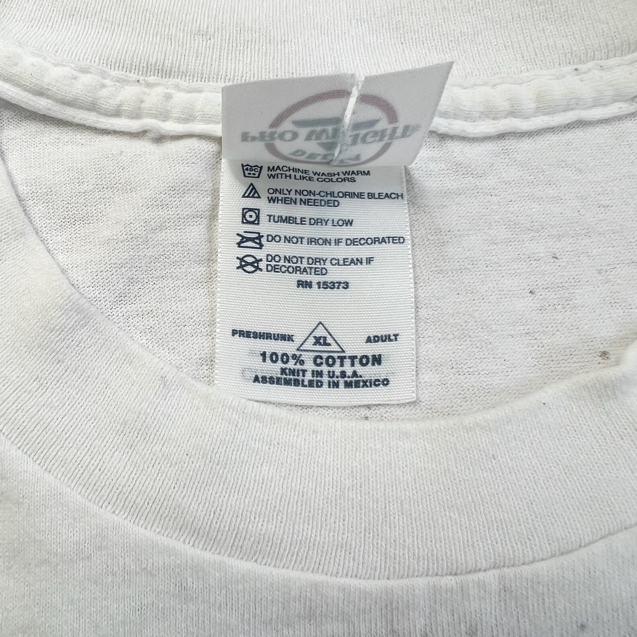 F- '03 Tim McGraw One Band Show Tour Picture Tee - XL