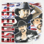 F- '03 Tim McGraw One Band Show Tour Picture Tee - XL
