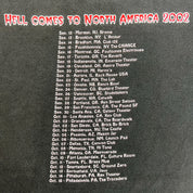 F- '02 Destruction Kreator Hell Comes To Your Town Tour Tee - XL