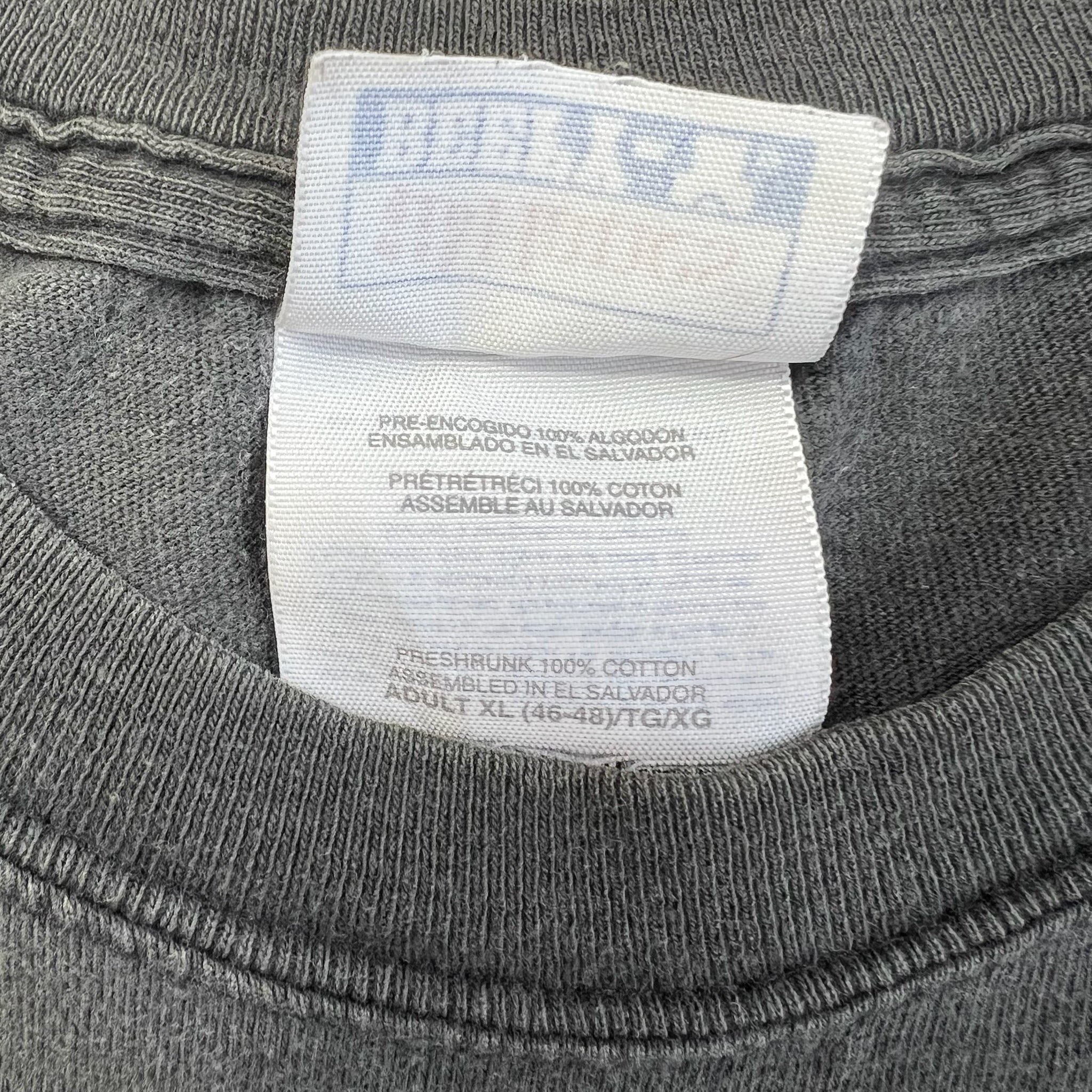 F- '02 Destruction Kreator Hell Comes To Your Town Tour Tee - XL