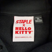 F- '21 Staples & Sanrio Pigeon & Hello Kitty Graphic Hoodie - XL