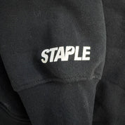 F- '21 Staples & Sanrio Pigeon & Hello Kitty Graphic Hoodie - XL