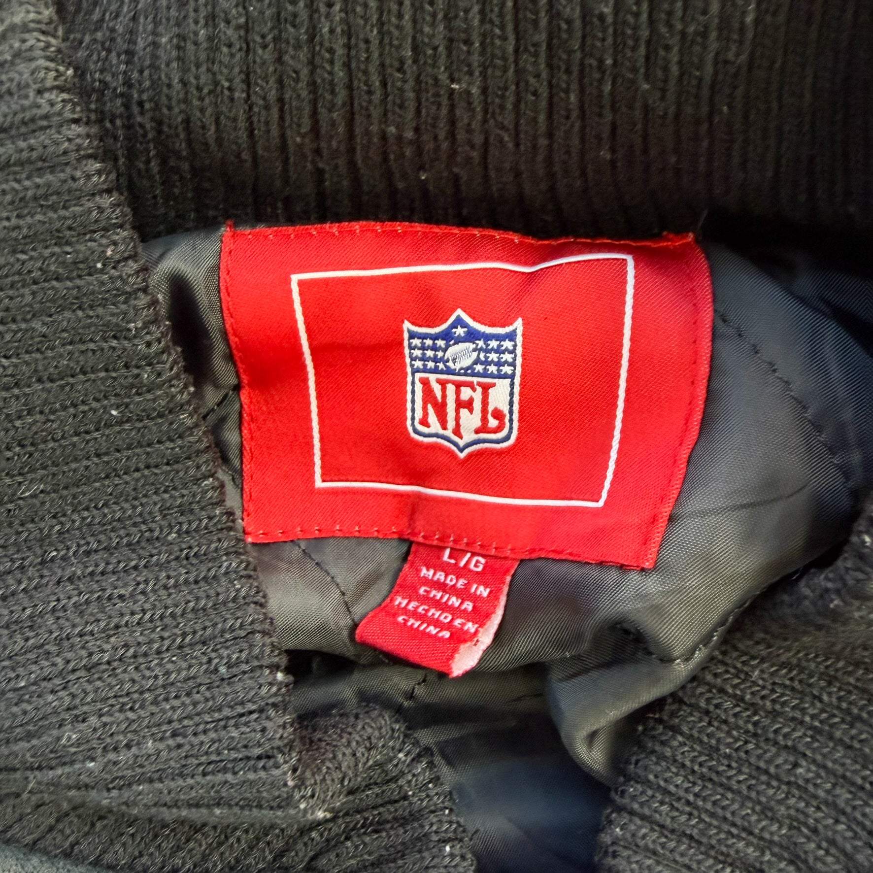 F- '08 NFL Super Bowl  42 Arizona Bomber Jacket - L