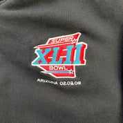 F- '08 NFL Super Bowl  42 Arizona Bomber Jacket - L