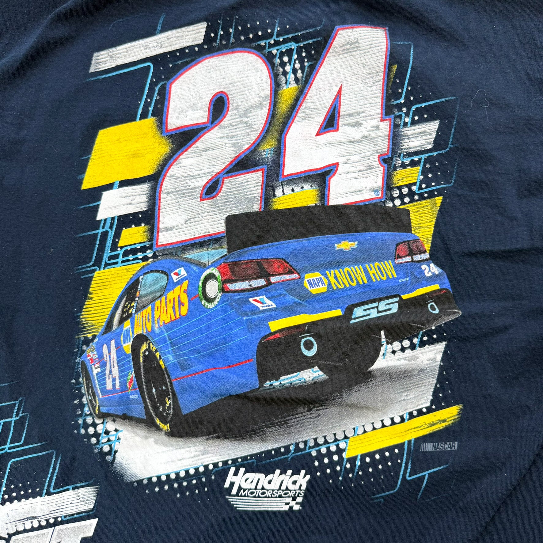 J- Nascar Chase Elliott NAPA Car Graphic Tee - M