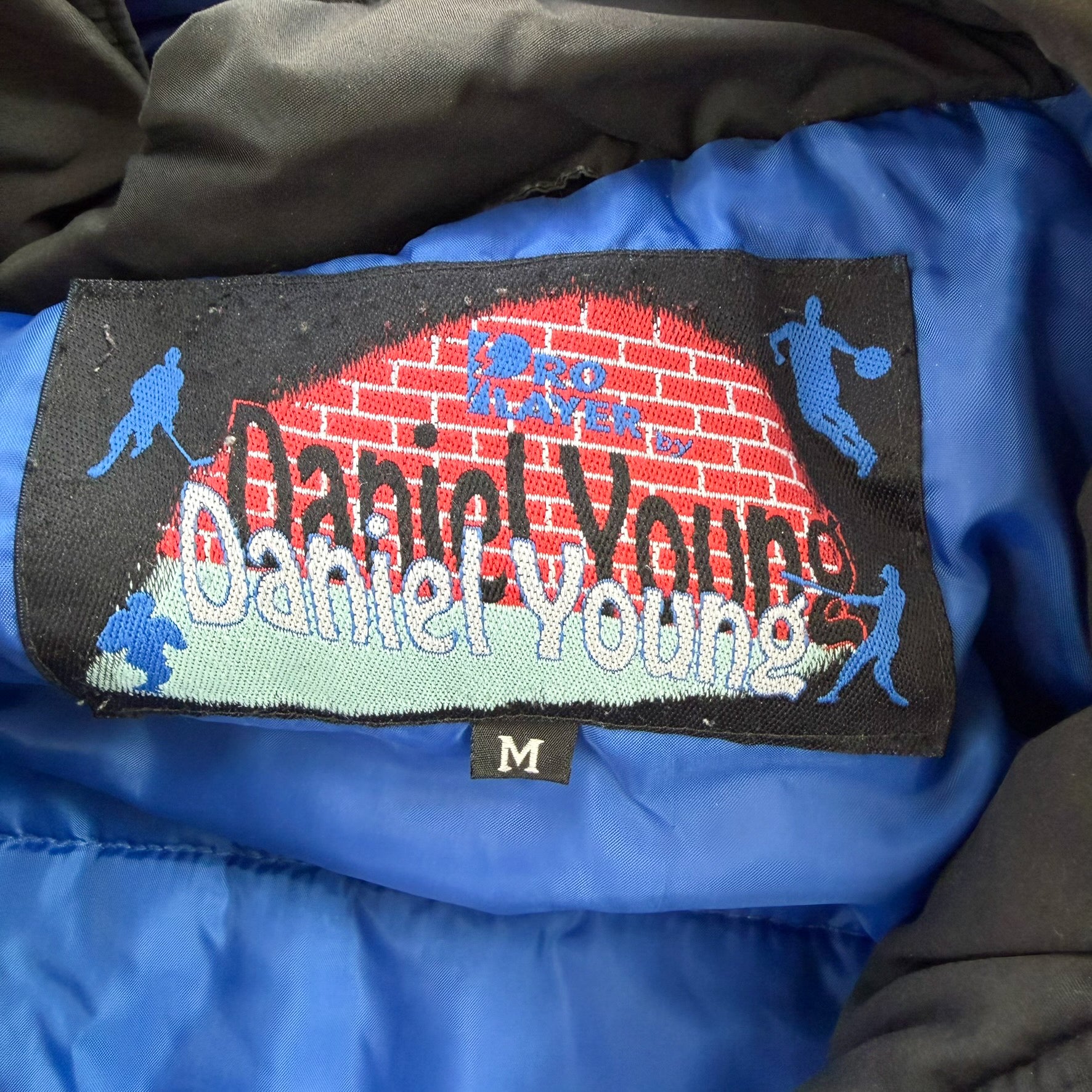 J- Vintage Orlando Magic NBA Pro Player Cinched Winter Jacket - M