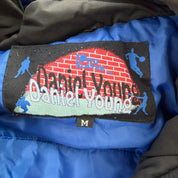 J- Vintage Orlando Magic NBA Pro Player Cinched Winter Jacket - M