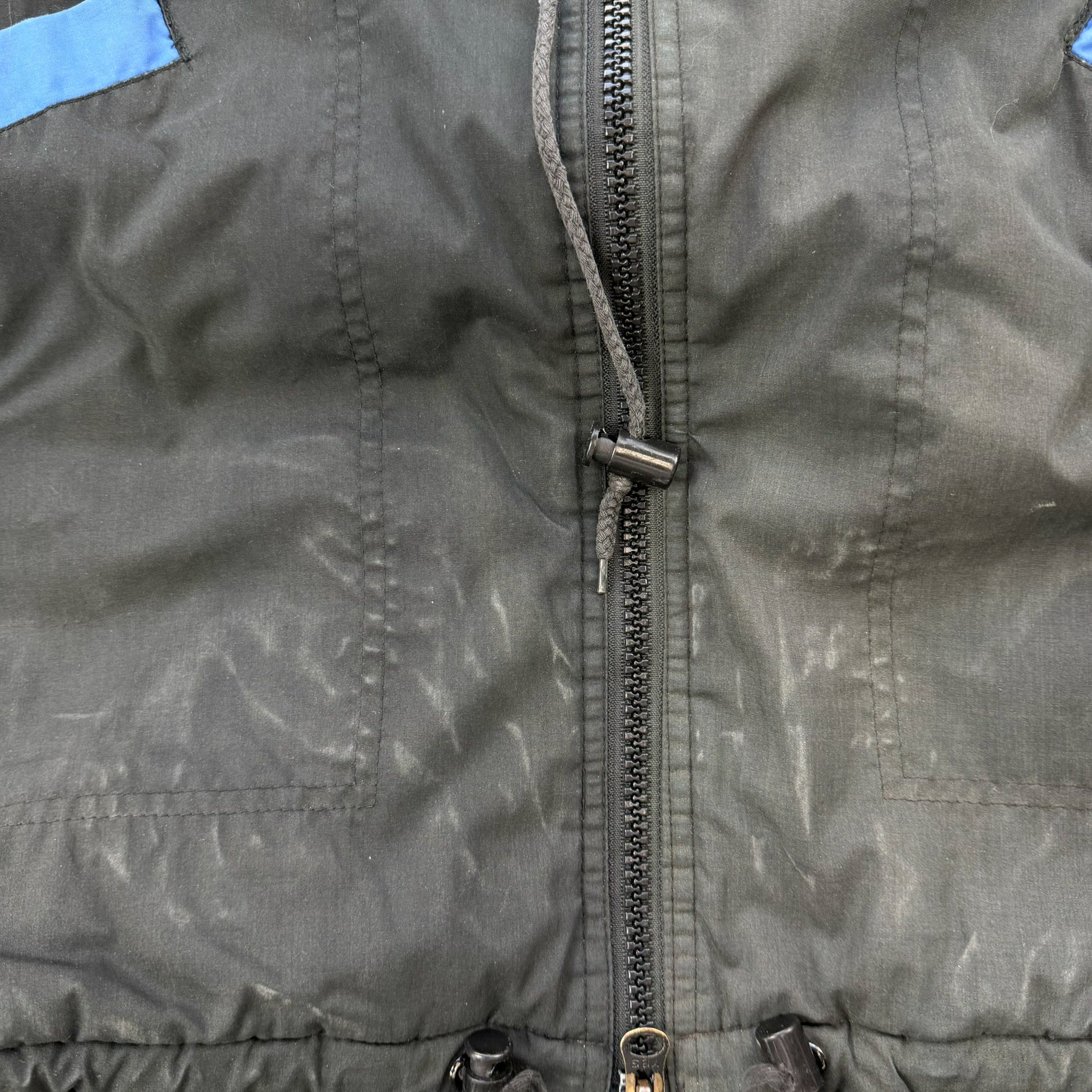 J- Vintage Orlando Magic NBA Pro Player Cinched Winter Jacket - M