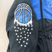 J- Vintage Orlando Magic NBA Pro Player Cinched Winter Jacket - M